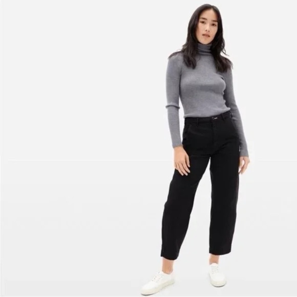 Everlane Curved Canvas Pant